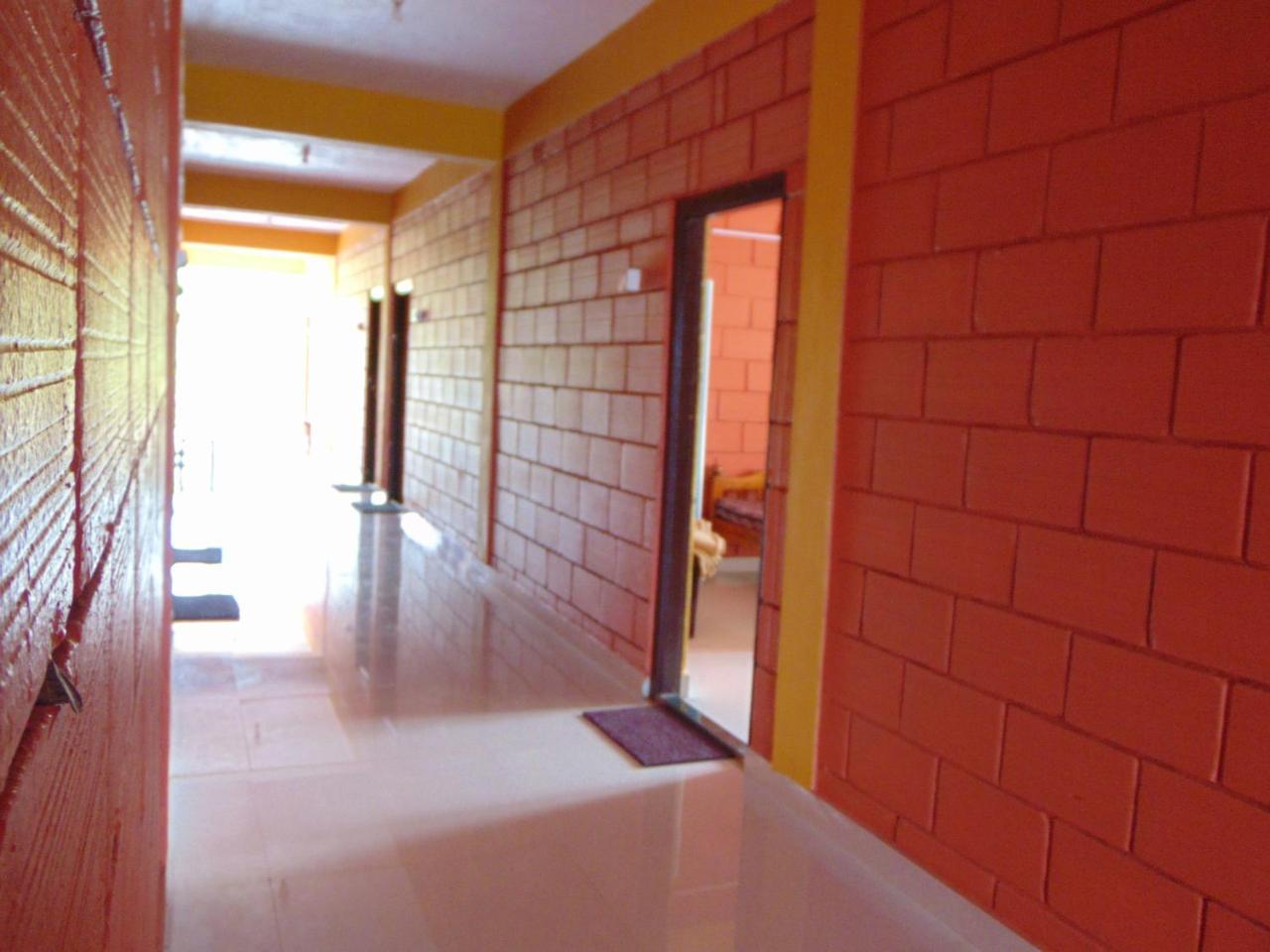 Shanthi Krishna Residency Gokarna (Karnataka) Exterior foto